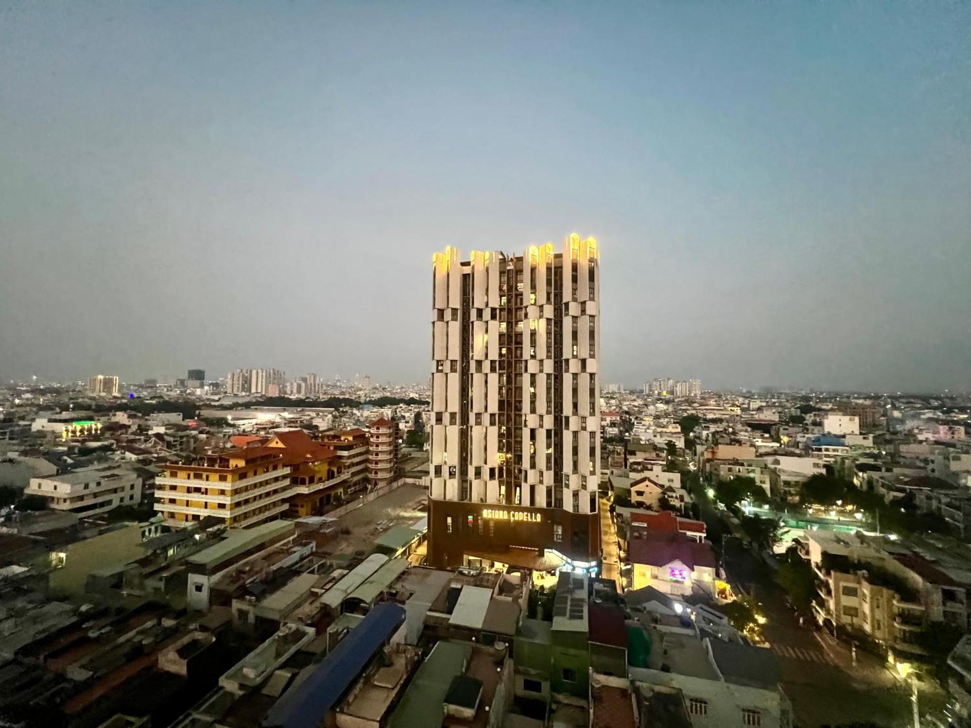 Can Ho The Western Capital 3Pn Hô Chi Minh-Ville Extérieur photo