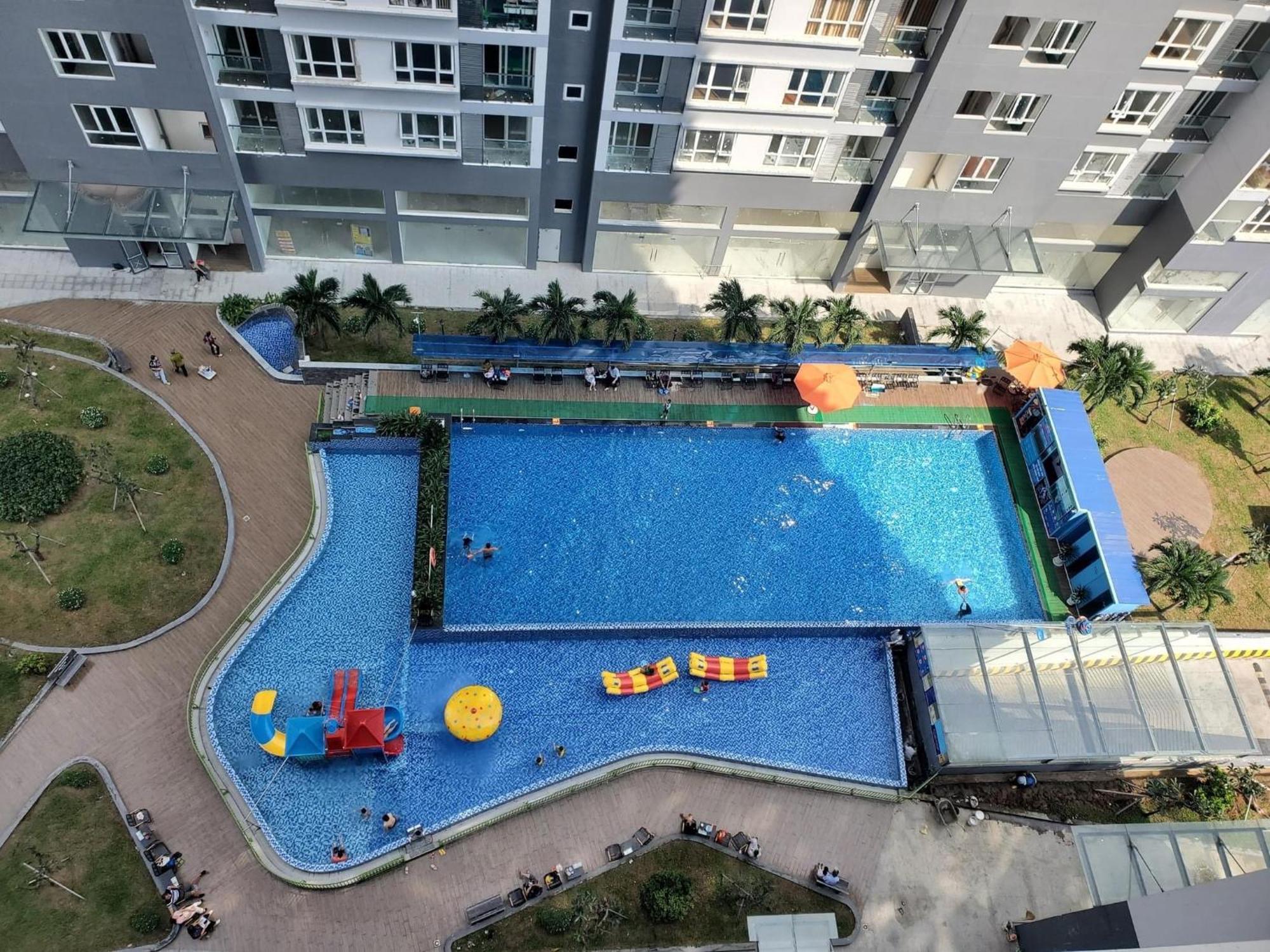 Can Ho The Western Capital 3Pn Hô Chi Minh-Ville Extérieur photo