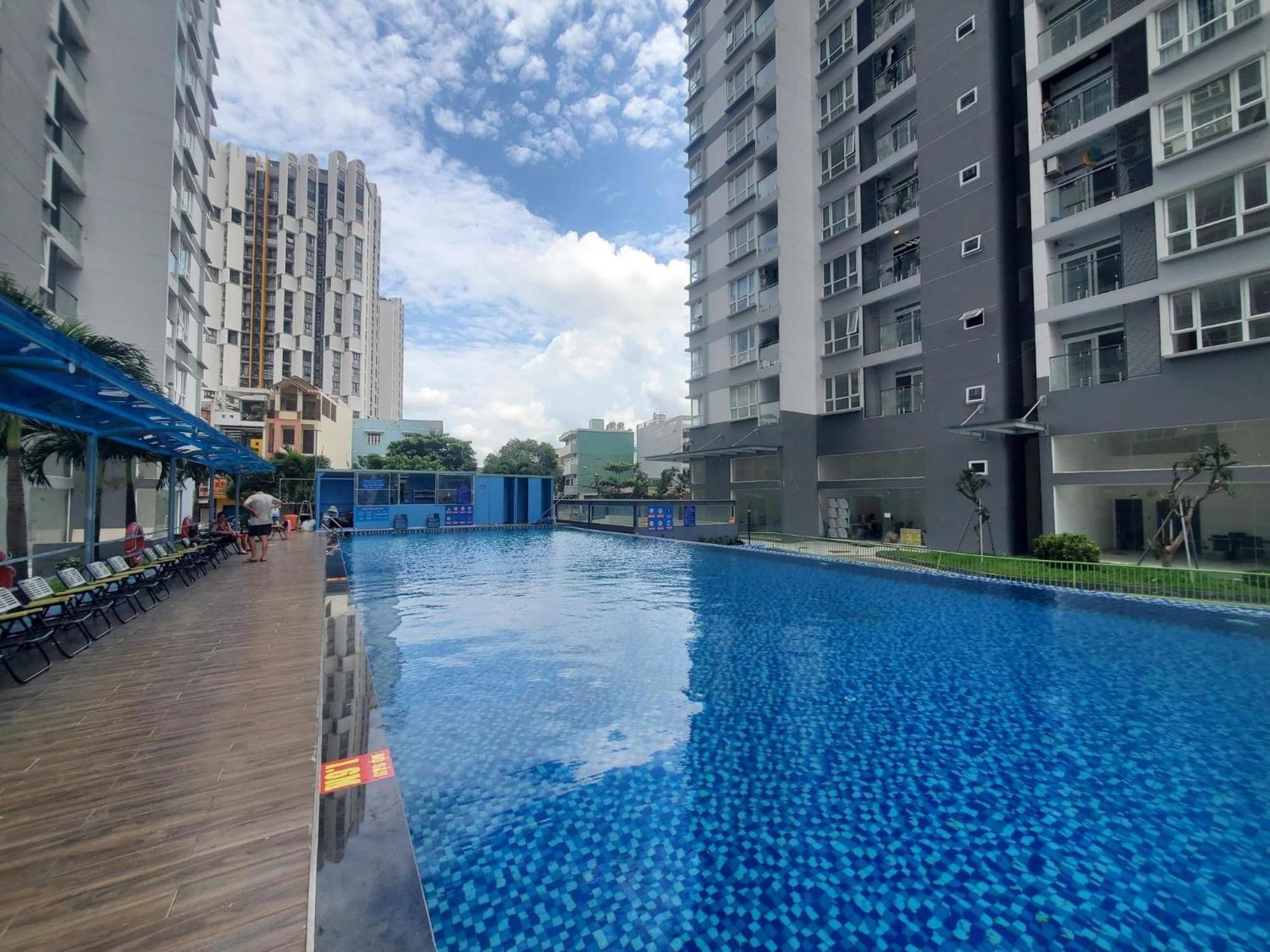 Can Ho The Western Capital 3Pn Hô Chi Minh-Ville Extérieur photo